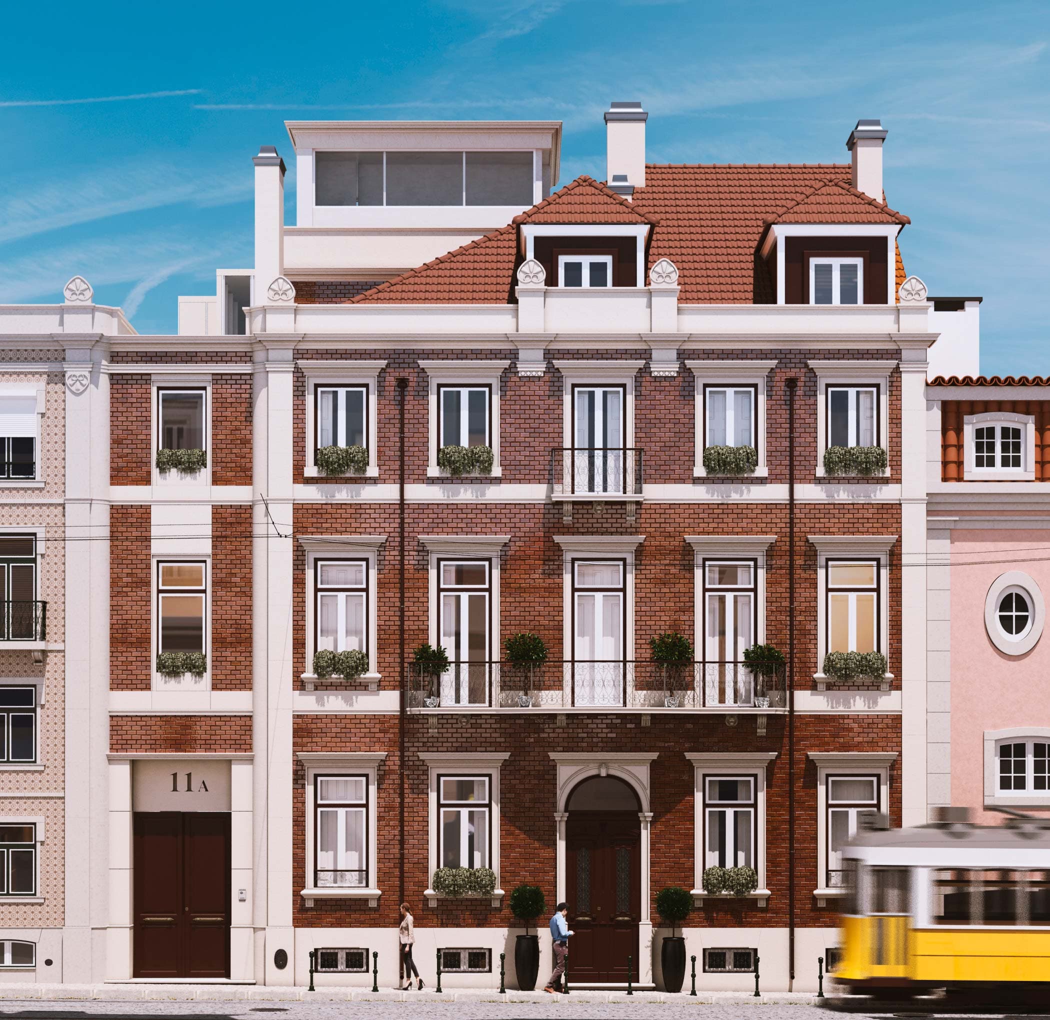 Buenos Aires luxury facade — Sonia Korn