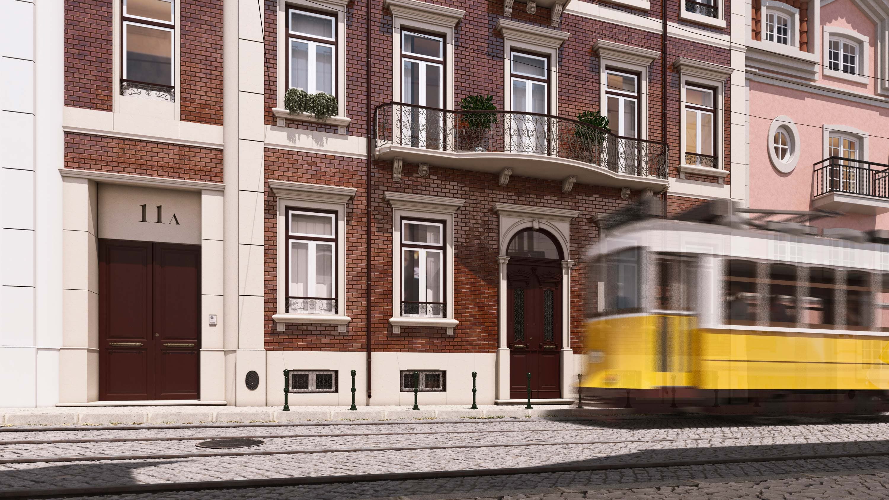 Buenos Aires property exterior — Sonia Korn