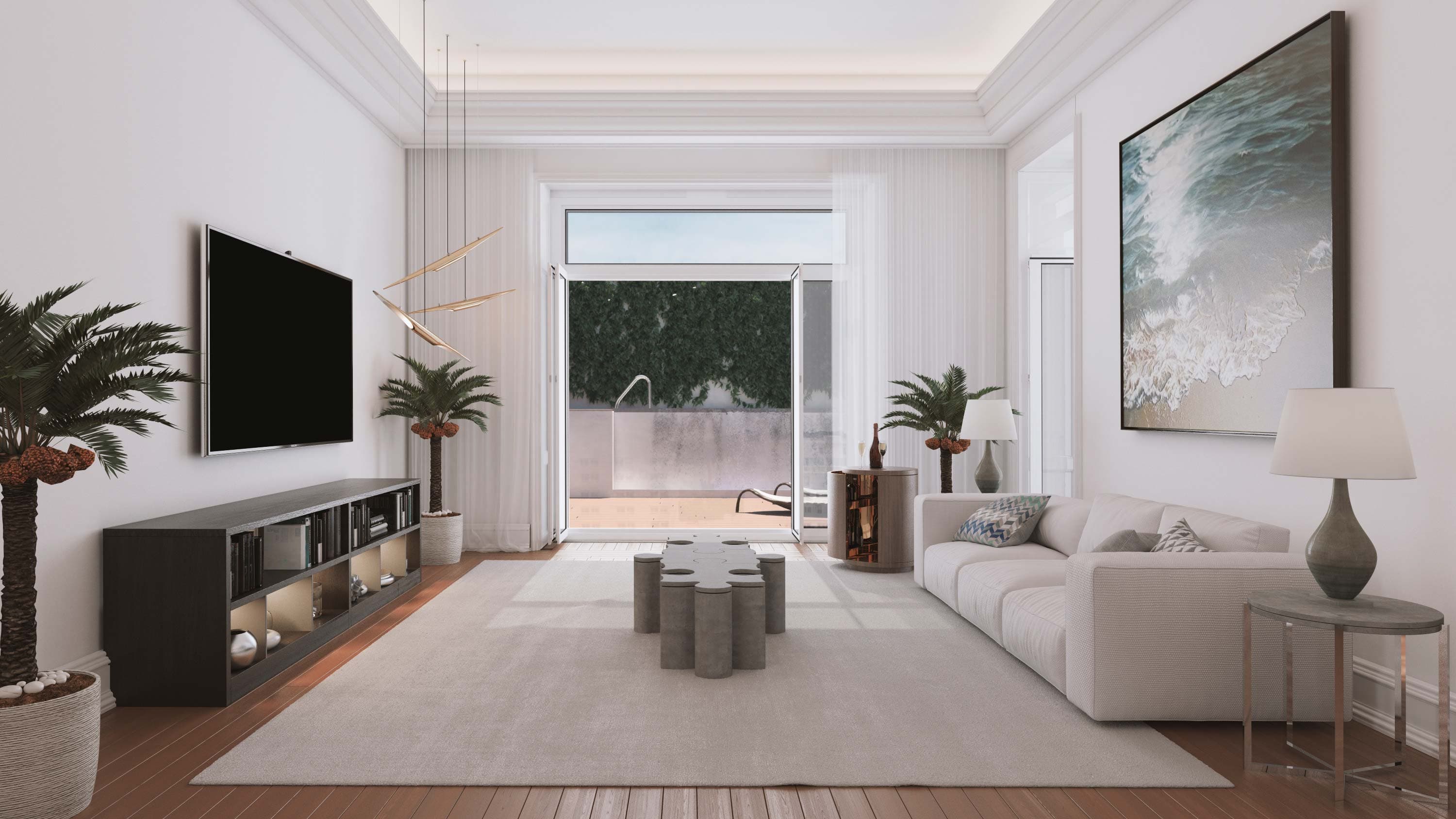 Buenos Aires living room — Sonia Korn